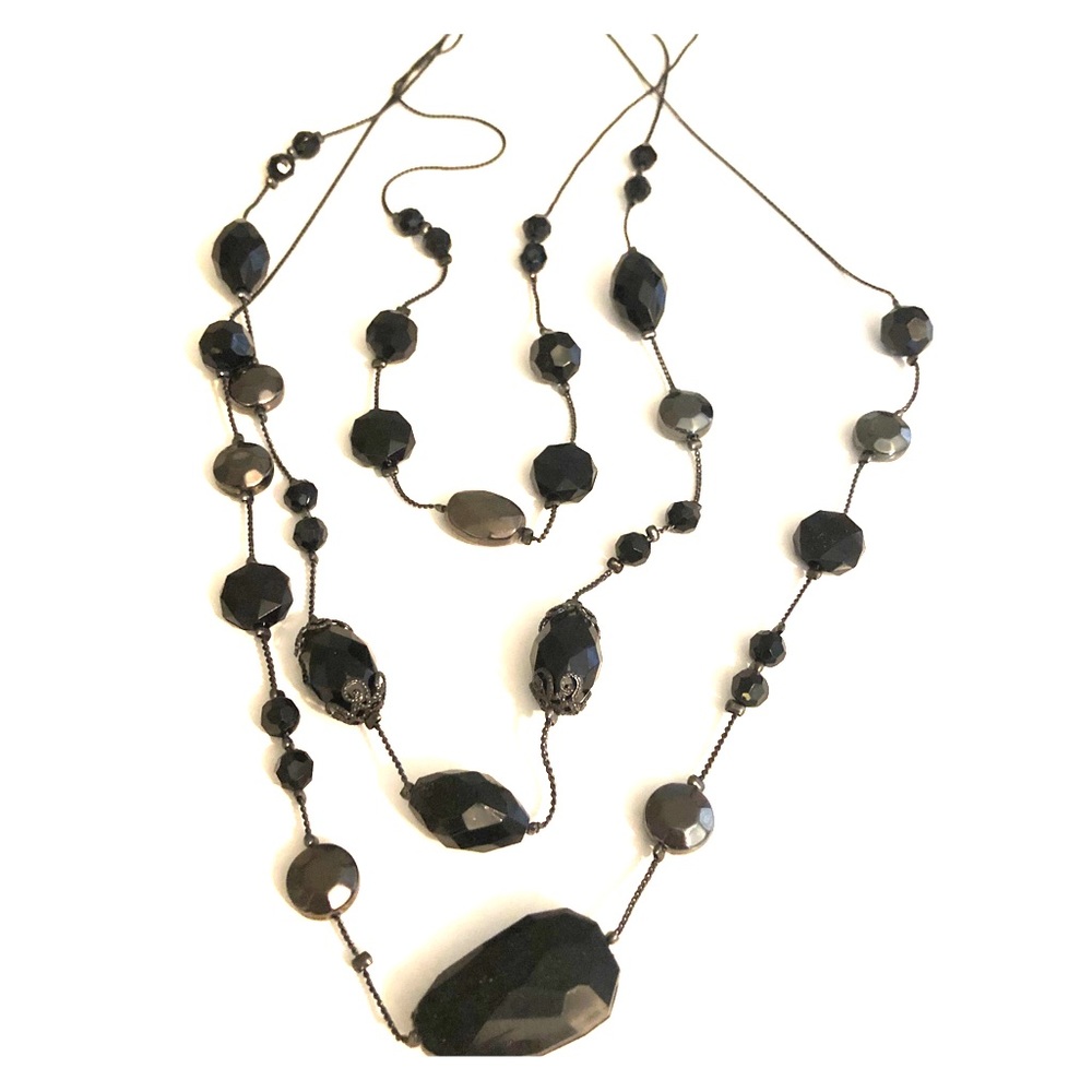 3-tiered necklace